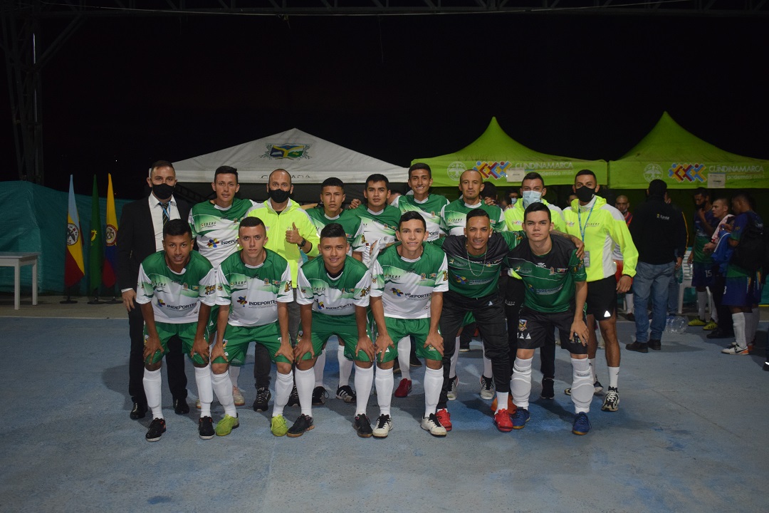 Selección IDERF +Fusagasugá Debuta con empate en Copa Elite Indeportes.