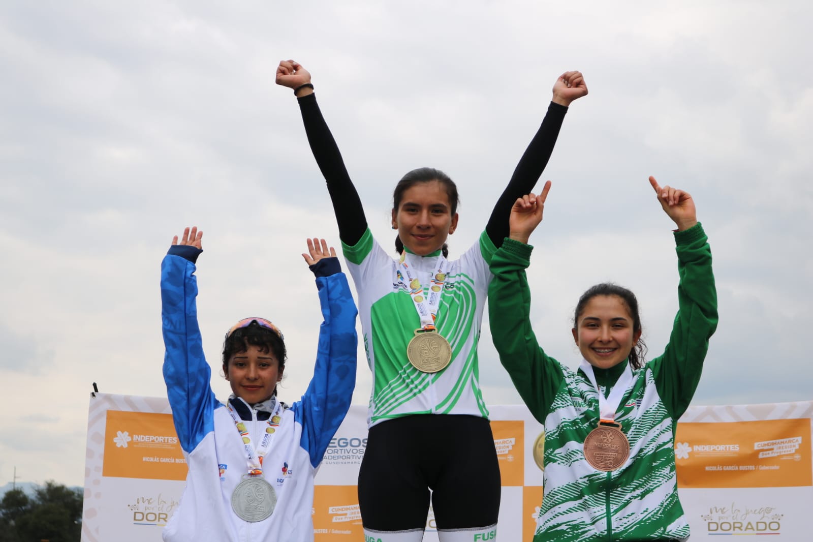 Dos medallas de Oro para Fusagasugá, en ciclismo de juegos de Cundinamarca.